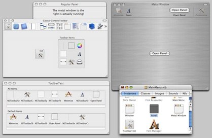 GenericToolbar in action (IB2)