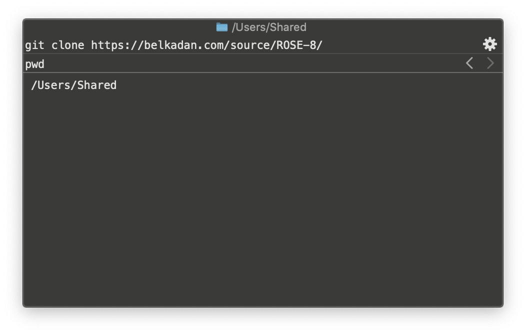 See Hermit Crab as it appears on your desktop.